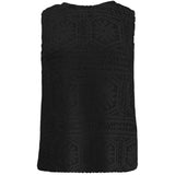 ONLY ONLY dam topp ONLLIAN Top Black