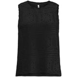 ONLY ONLY dam topp ONLLIAN Top Black