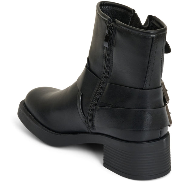 SHOES Eglantine dam bikerboots 9202 Shoes Black