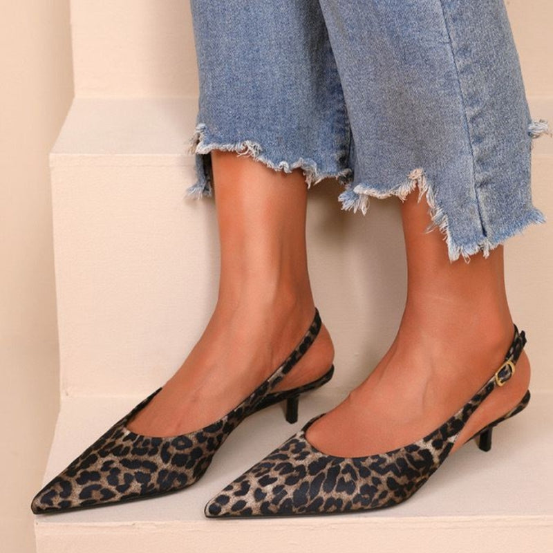 SHOES Eila dam klackskor H8-1021E Shoes Leo