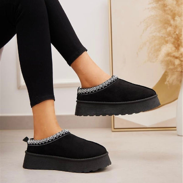 SHOES Eliane dame hjemmesko 3040 Shoes Black