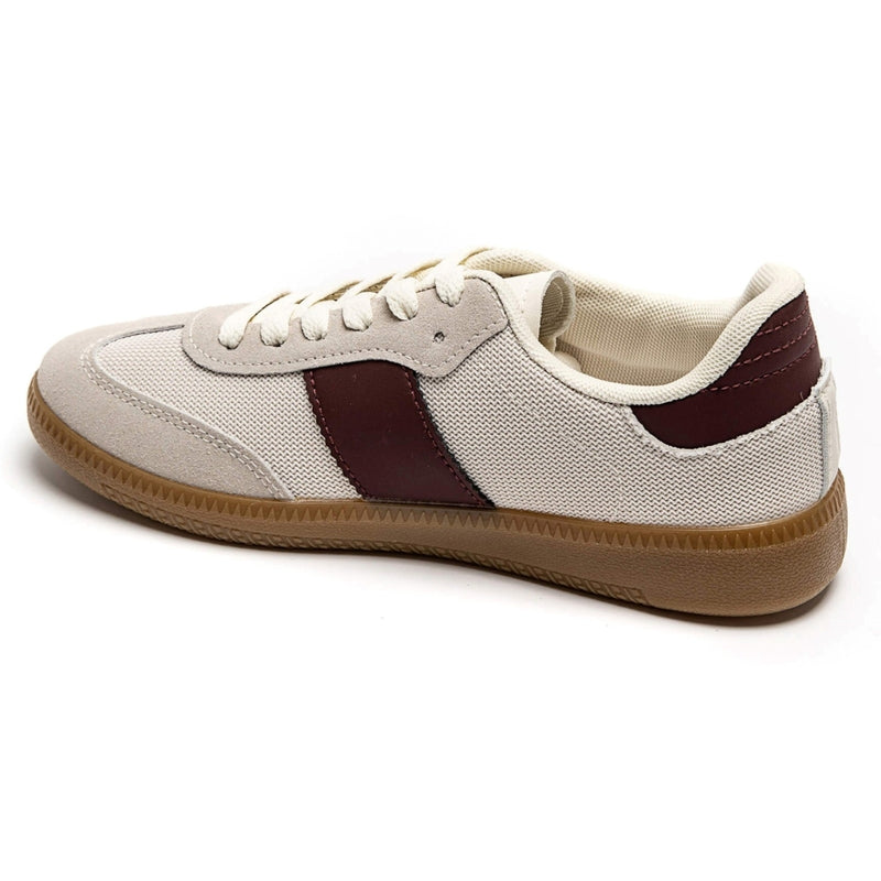 SHOES Elie Dam sneakers 8965 Shoes Wine