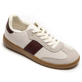 SHOES Elie Dam sneakers 8965 Shoes Wine