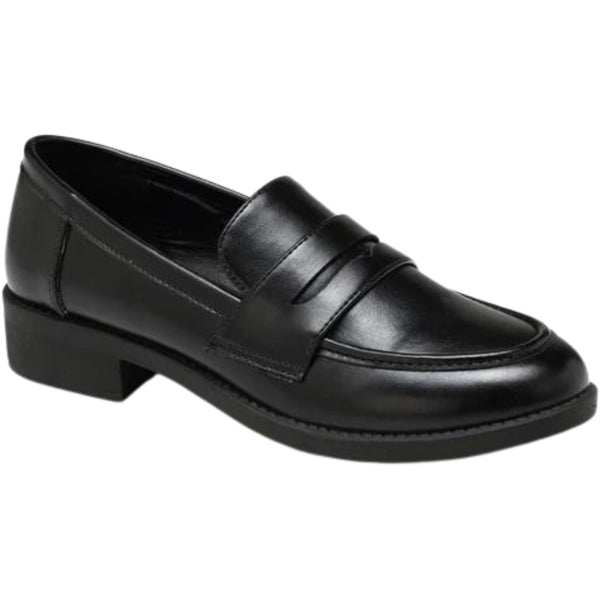 SHOES Eloise dame loafers 8230 Shoes Black PU