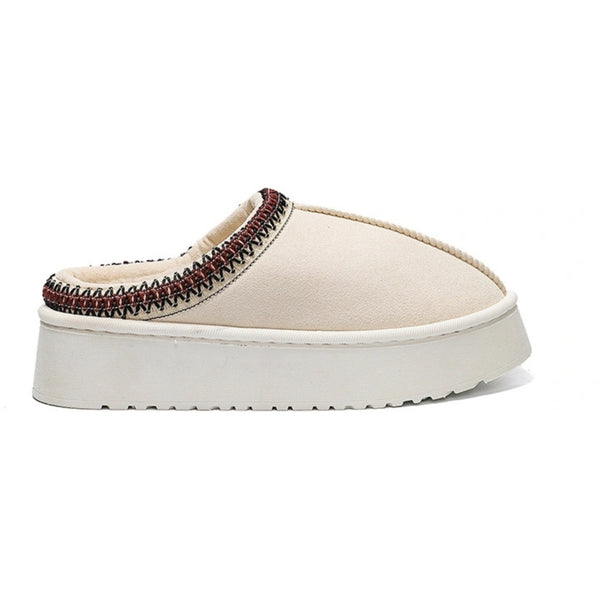 SHOES Emeline dame hjemmesko YL-323 Shoes Beige