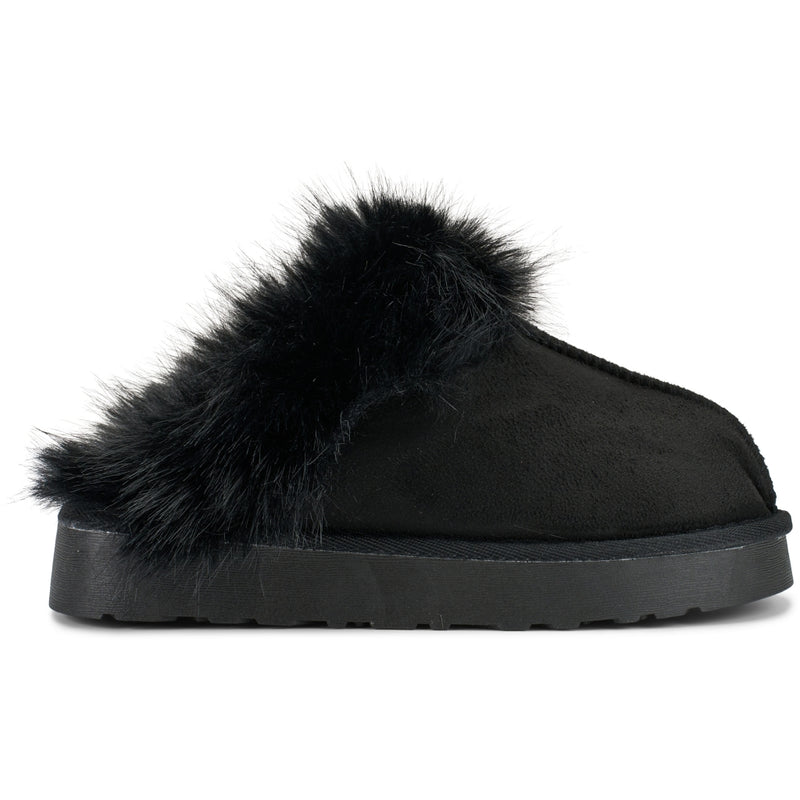 SHOES Emilia dam inneskor YL-322 Shoes Black