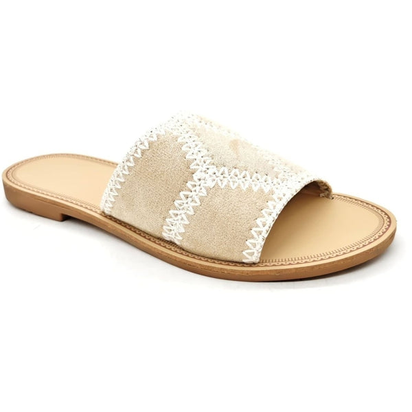 SHOES Emilie dam sandaler DM429 Shoes Beige