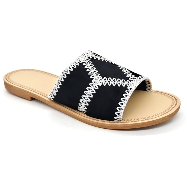 SHOES Emilie dam sandaler DM429 Shoes Black