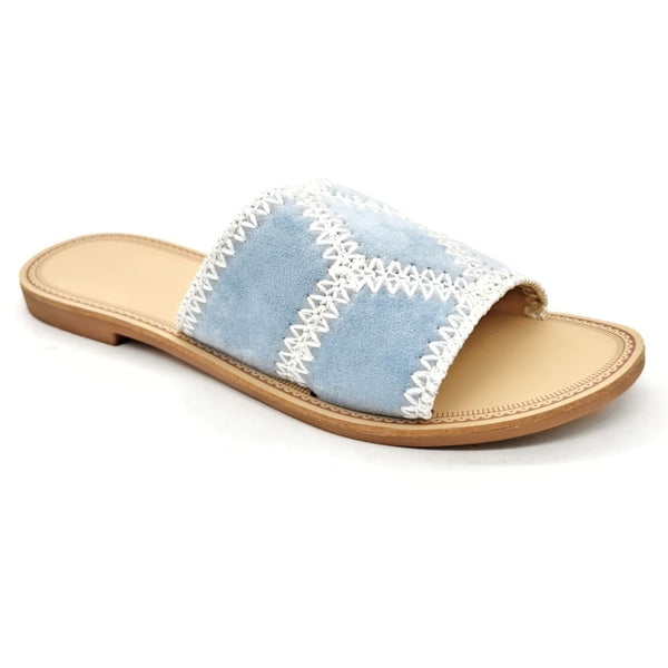 SHOES Emilie dam sandaler DM429 Shoes Blue