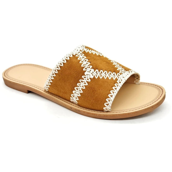 SHOES Emilie dam sandaler DM429 Shoes Camel