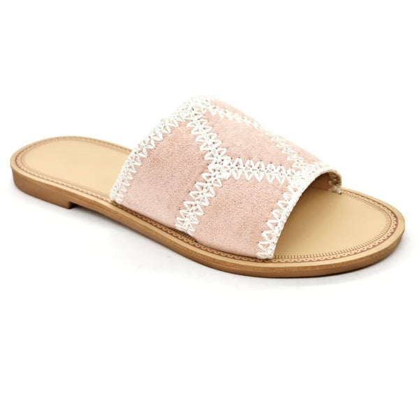 SHOES Emilie dam sandaler DM429 Shoes Pink