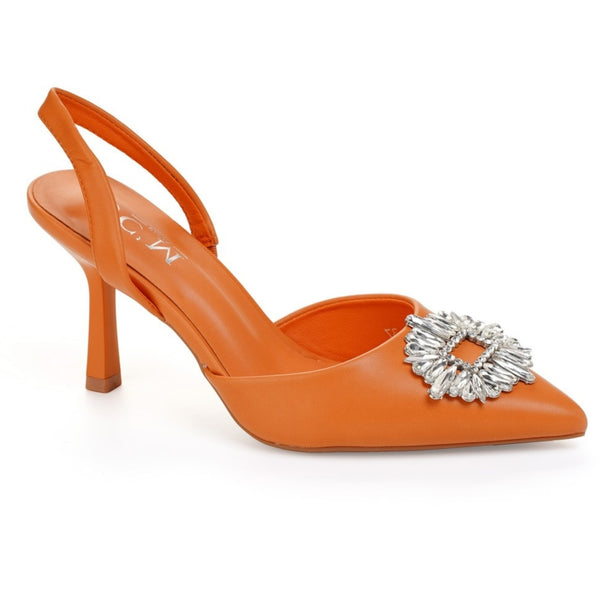 SHOES Emily dam klackskor 77-401 Shoes Orange