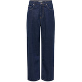 ONLY Endast dam jeans ONLANNA Jeans Dark Blue Denim