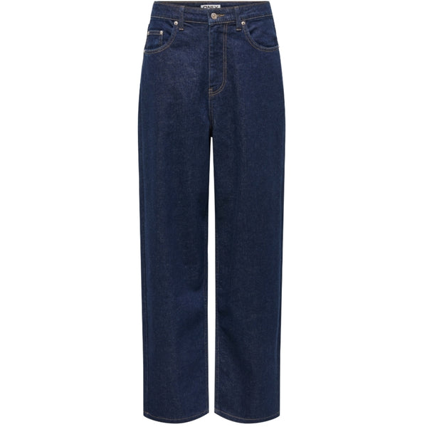 ONLY Endast dam jeans ONLANNA Jeans Dark Blue Denim