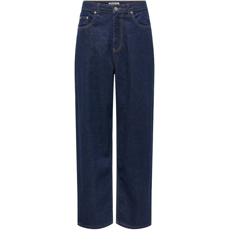 ONLY Endast dam jeans ONLANNA Jeans Dark Blue Denim