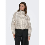 ONLY Endast damjacka ONLCASSANDRA Jacket Cloud Dancer DOT