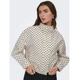 ONLY Endast damjacka ONLCASSANDRA Jacket Cloud Dancer DOT