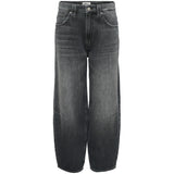 ONLY Endast damjeans ONLFRANKIE Jeans Washed Black