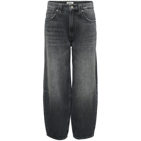 ONLY Endast damjeans ONLFRANKIE Jeans Washed Black