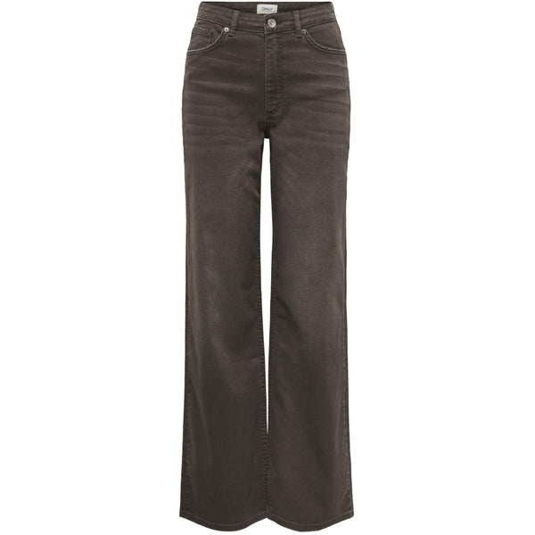 ONLY Endast damjeans ONLJUICY Jeans Dark Brown denim