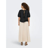 ONLY ONLY dam kjol ONLTIZANA Skirt Silver Lining