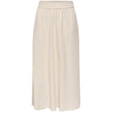 ONLY ONLY dam kjol ONLTIZANA Skirt Silver Lining
