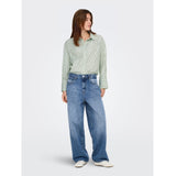 ONLY Only damskjorta Onlyreg en Shirt Celadon Green DOUGLAS FIR