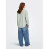 ONLY Only damskjorta Onlyreg en Shirt Celadon Green DOUGLAS FIR