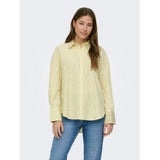 ONLY Only damskjorta Onlyreg en Shirt Sunlight BLACK