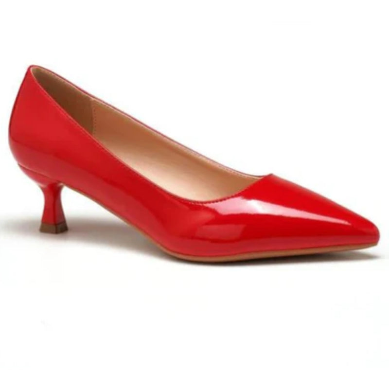 SHOES Estelle dame sko 8235 Shoes Red