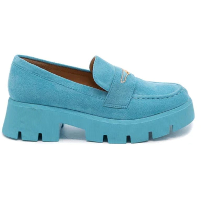 SHOES Esther dam loafers 1718 Restudsalg Blue