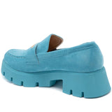 SHOES Esther dam loafers 1718 Restudsalg Blue