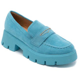 SHOES Esther dam loafers 1718 Restudsalg Blue