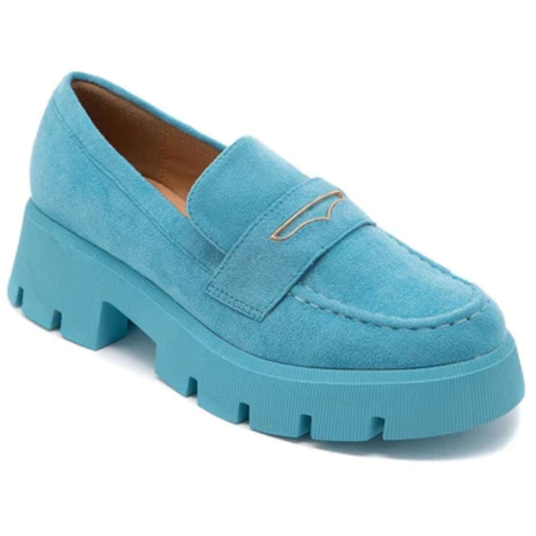 SHOES Esther dam loafers 1718 Restudsalg Blue