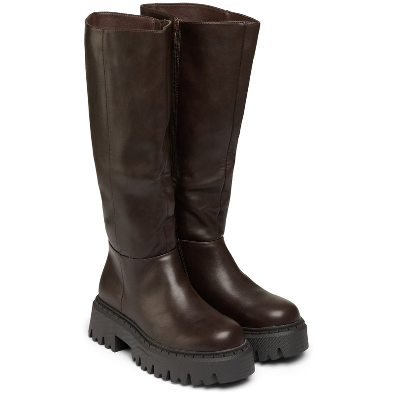 SHOES Estrid dam stövlar WZ-75 Shoes Brown