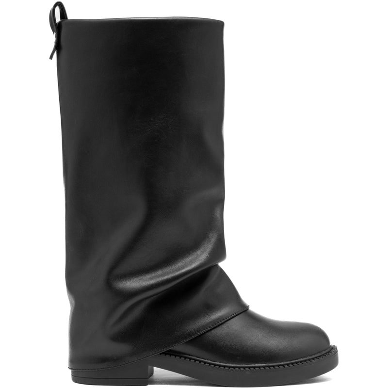 SHOES Eviana dam stövlar 68342 Shoes Black