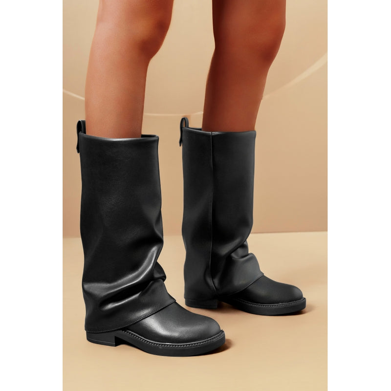 SHOES Eviana dam stövlar 68342 Shoes Black