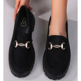 SHOES Fabiana dam loafers YU5598-9 Shoes Black