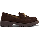 SHOES Fabiana dam loafers YU5598-9 Shoes Brown