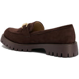 SHOES Fabiana dam loafers YU5598-9 Shoes Brown