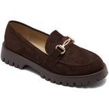 SHOES Fabiana dam loafers YU5598-9 Shoes Brown