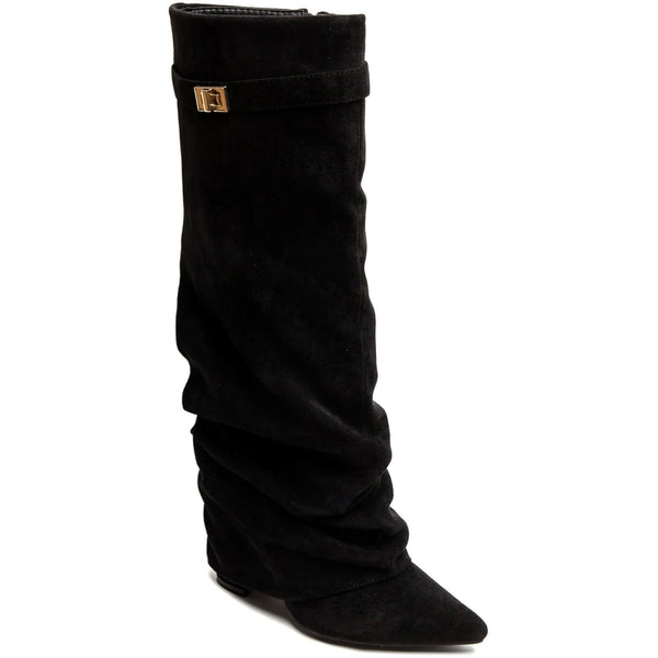 SHOES Faith dame støvler 7665A-1 Shoes Black