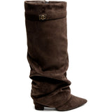 SHOES Faith dame støvler 7665A-1 Shoes Brown