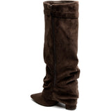 SHOES Faith dame støvler 7665A-1 Shoes Brown