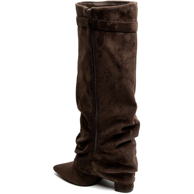 SHOES Faith dame støvler 7665A-1 Shoes Brown