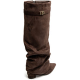 SHOES Faith dame støvler 7665A-1 Shoes Brown