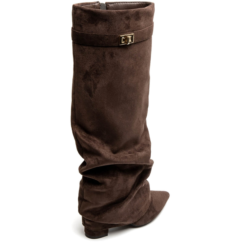 SHOES Faith dame støvler 7665A-1 Shoes Brown