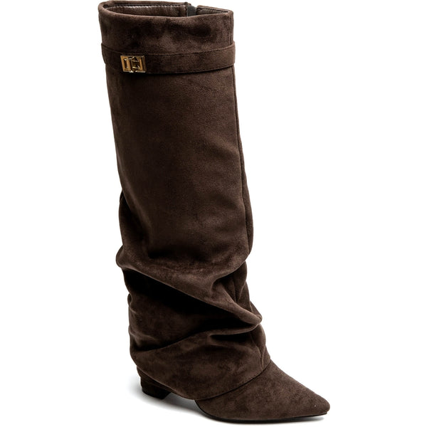 SHOES Faith dame støvler 7665A-1 Shoes Brown