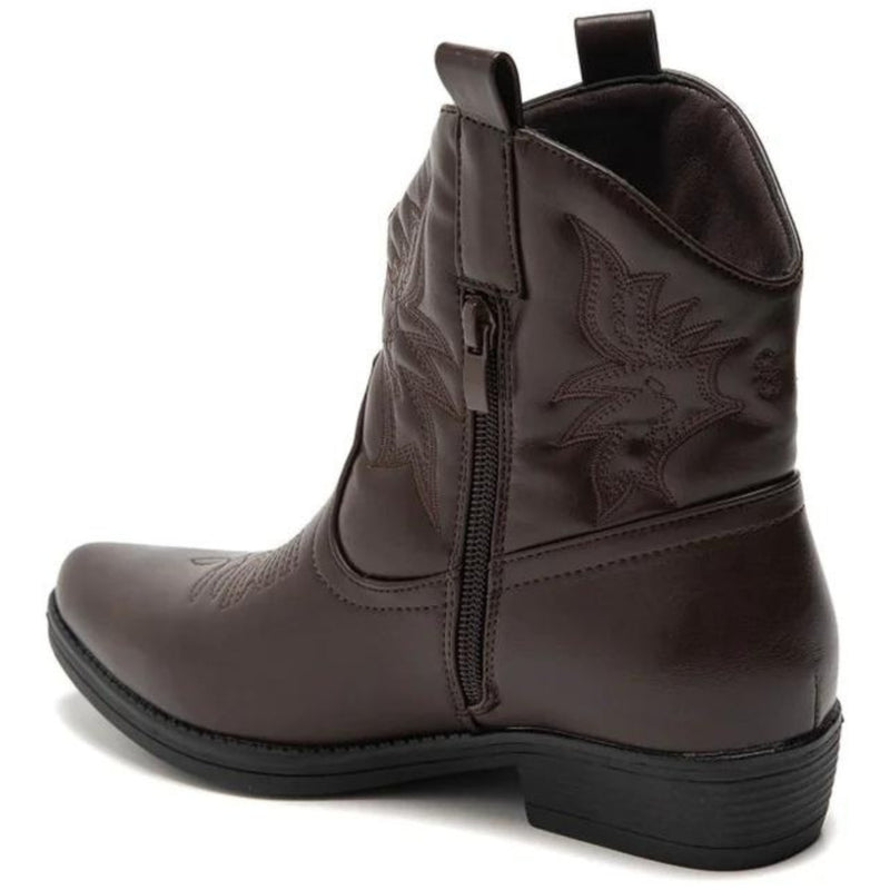 SHOES Faya Dam cowboyboots 9591A Shoes Brown