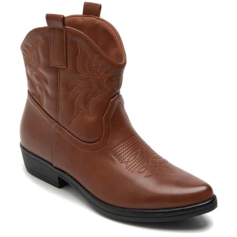 SHOES Faya Dam cowboyboots 9591A Shoes Camel